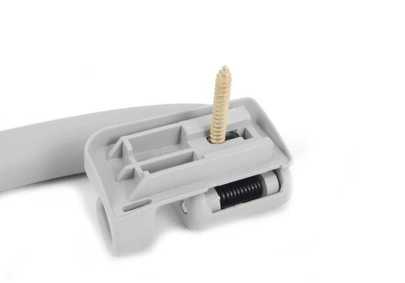 Asa de techo trasero derecho OEM 51168245912 para BMW E39. Original BMW.