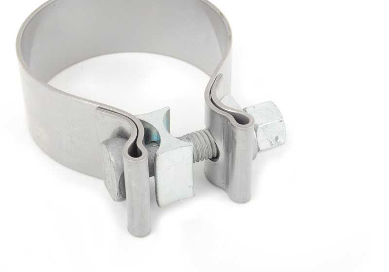 BMW clamp 5 E60, E60N, E61, E61N, F07, F10, F10N, F11, F11N, Series 6 F06, F06N, F12, F12N, F13, F13N, X5 E70, E70N, F15, X6 E71, F16 (OEM 18307791587) . BMW original