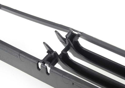 Rejilla parachoques central OEM 51118209927 para BMW E46 (Todos los modelos compatibles). Original BMW.