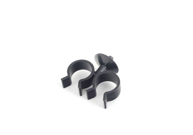 Soporte doble para mangueras OEM 32412283763 para BMW E90, E92, E93 (solo versiones M3). Original BMW.