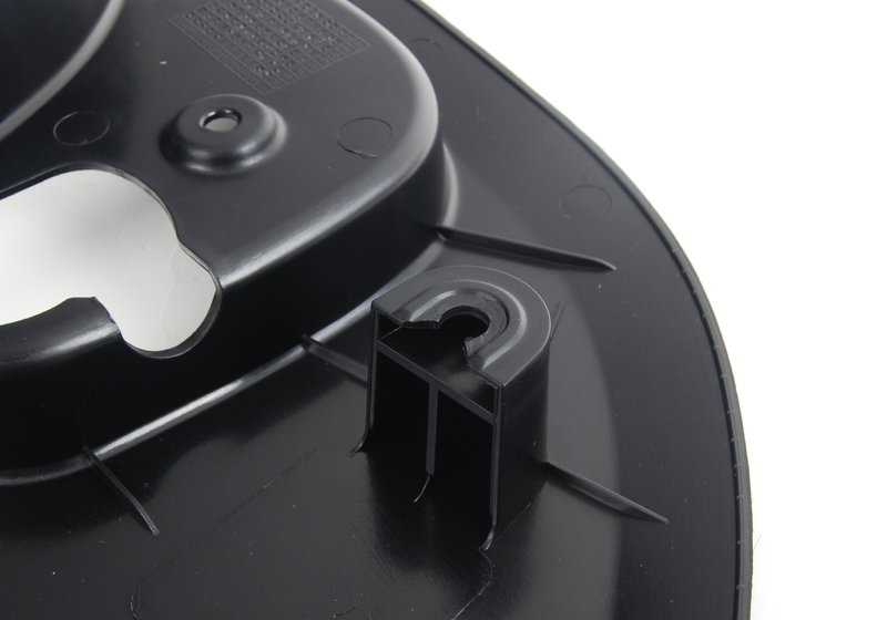 Panel de revestimiento lateral delantero izquierdo OEM 51437144533 para BMW E90, E91, E92, E93. Original BMW.