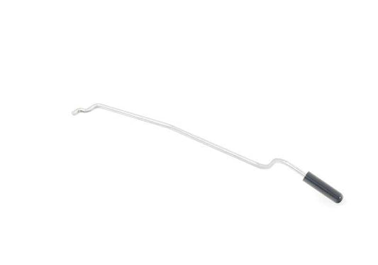 Barra de accionamiento puerta trasera derecha OEM 51227060290 para BMW 3' E90, E91, E90 LCI, E91 LCI. Original BMW.