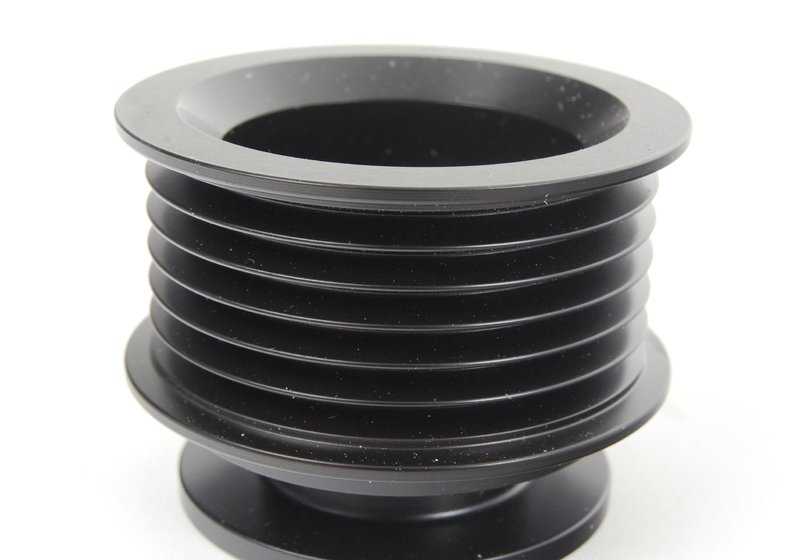 Generator Pulley for BMW E36, E46, E34, E39, E38 (OEM 12311432988). Genuine BMW