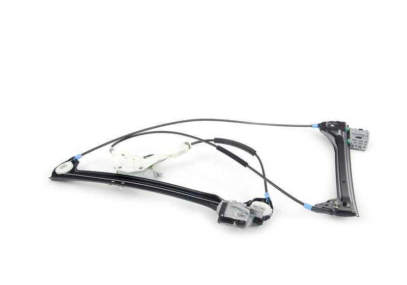 Alzacristales eléctrico delantero izquierdo OEM 51338229105 para BMW Serie 3 E46 (316Ci, 316ti, 318Ci, 318ti). Original BMW.