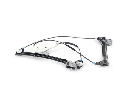 Alzacristales eléctrico delantero izquierdo OEM 51338229105 para BMW Serie 3 E46 (316Ci, 316ti, 318Ci, 318ti). Original BMW.