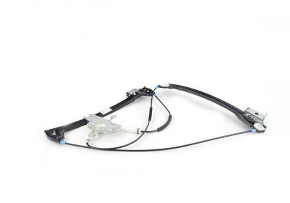 Alzacristales eléctrico delantero izquierdo OEM 51338229105 para BMW Serie 3 E46 (316Ci, 316ti, 318Ci, 318ti). Original BMW.