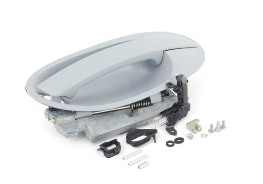 Maneta exterior de puerta derecha imprimada OEM 51217191902 para BMW E65, E66. Original BMW.