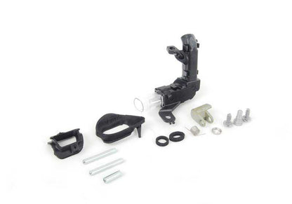 Maneta exterior de puerta derecha imprimada OEM 51217191902 para BMW E65, E66. Original BMW.
