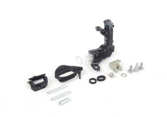 Maneta exterior de puerta derecha imprimada OEM 51217191902 para BMW E65, E66. Original BMW.