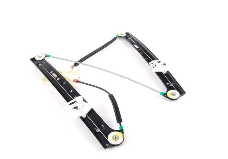 Currens da frente esquerda sem motor OEM 513333448249 para BMW E83, e83n. BMW original.