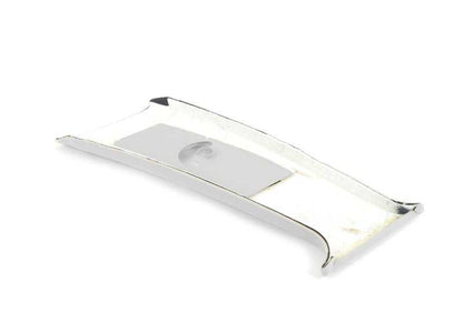 Cubierta interior pilar central superior derecho OEM 51438174464 para BMW E38. Color gris claro (hellgrau). Pieza original BMW.