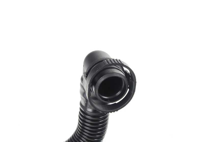Manguera de presión OEM 11727557910 para BMW E82, E88, E90, E90N, E92, E92N, E93, E93N. Componente del sistema de reducción de emisiones. Original BMW.