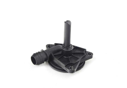 Válvula de control de presión OEM 11157563506 para BMW Serie 7 E65 y E66 (760i y 760Li, motor N73). Original BMW.