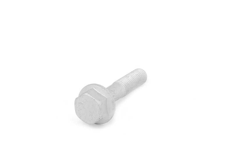 Tornillo hexagonal con brida M10x50 OEM 07119906928 para BMW E81, E82, E87, E88, E90, E91, E92, E93, E60, E61, E63, E64, E65, E66, F01, F02, E84, F25, G01, F26, G02, E70, I01. Original BMW.