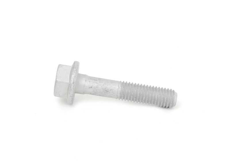 Tornillo hexagonal con brida M10x50 OEM 07119906928 para BMW E81, E82, E87, E88, E90, E91, E92, E93, E60, E61, E63, E64, E65, E66, F01, F02, E84, F25, G01, F26, G02, E70, I01. Original BMW.