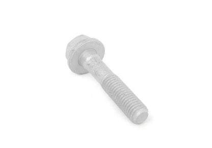 Tornillo hexagonal con brida M10x50 OEM 07119906928 para BMW E81, E82, E87, E88, E90, E91, E92, E93, E60, E61, E63, E64, E65, E66, F01, F02, E84, F25, G01, F26, G02, E70, I01. Original BMW.