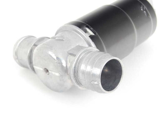 Válvula de ralentí en T OEM 13411433626 para BMW E30, E34, E36, Z1. Compatible con motores M20. Pieza original BMW.