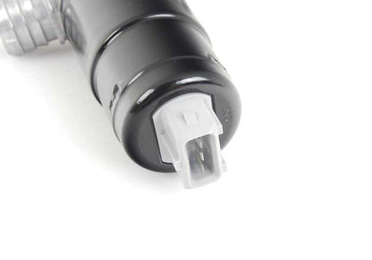Válvula de ralentí en T OEM 13411433626 para BMW E30, E34, E36, Z1. Compatible con motores M20. Pieza original BMW.