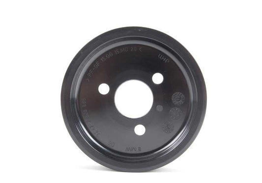 Polea de dirección asistida OEM 32427508865 para BMW E60, E60N, E61, E61N, E63, E63N, E64, E64N, E65, E66, E53. Original BMW.