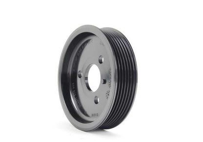 Polea de dirección asistida OEM 32427508865 para BMW E60, E60N, E61, E61N, E63, E63N, E64, E64N, E65, E66, E53. Original BMW.