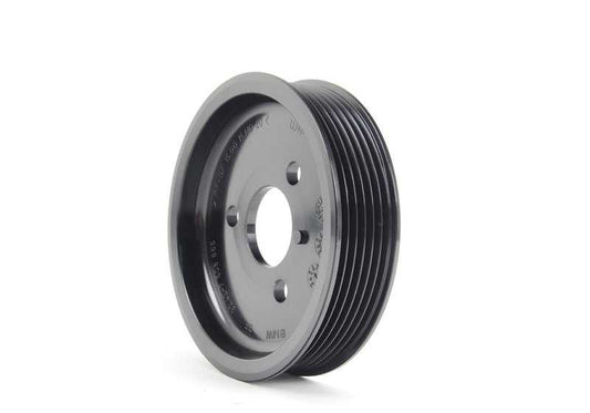 Polea de dirección asistida OEM 32427508865 para BMW E60, E60N, E61, E61N, E63, E63N, E64, E64N, E65, E66, E53. Original BMW.