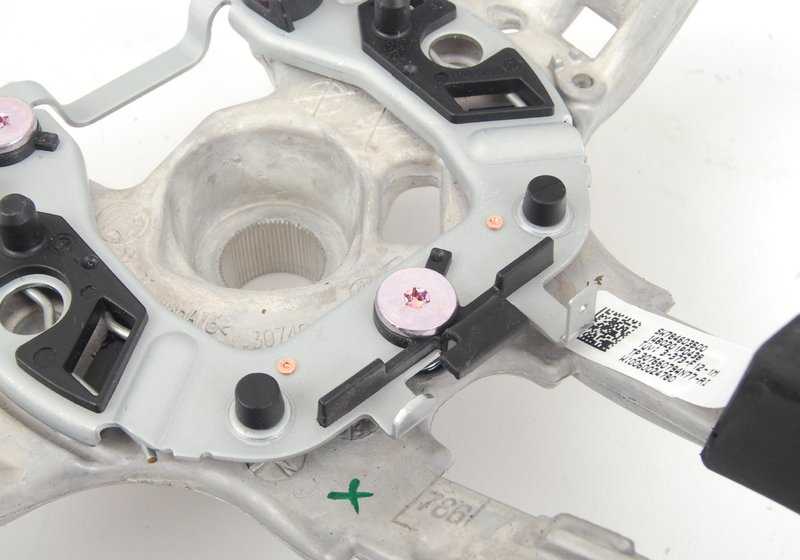 Wheel de couro M para BMW F10, F06, F12, F13 (OEM 32307846035). BMW original