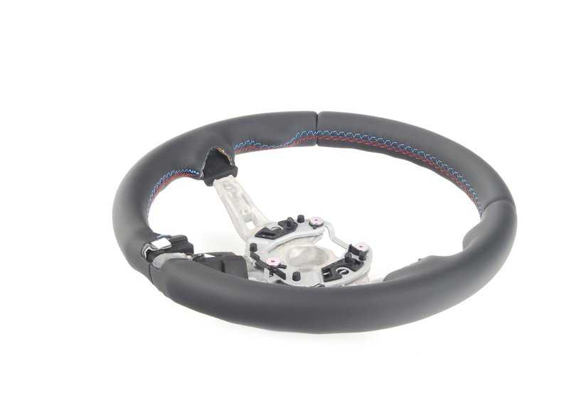 Wheel de couro M para BMW F10, F06, F12, F13 (OEM 32307846035). BMW original