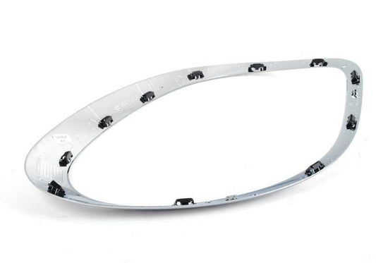 Embellecedor izquierdo de faro delantero OEM 51139813823 para MINI R60, R61, F60. Original MINI.
