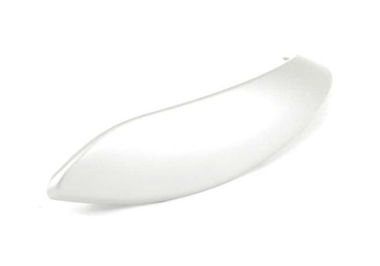 Moldura de manilla izquierda OEM 51417260085 en satinsilber para BMW F30, F31, F34 GT, F32, F33, F36... y más. Original BMW.