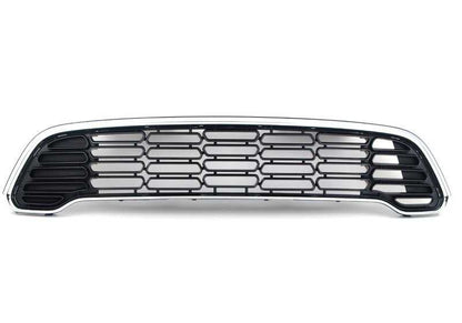 Rejilla decorativa frontal OEM 51139807476 para MINI R60, R61 (Countryman y Paceman). Original MINI.