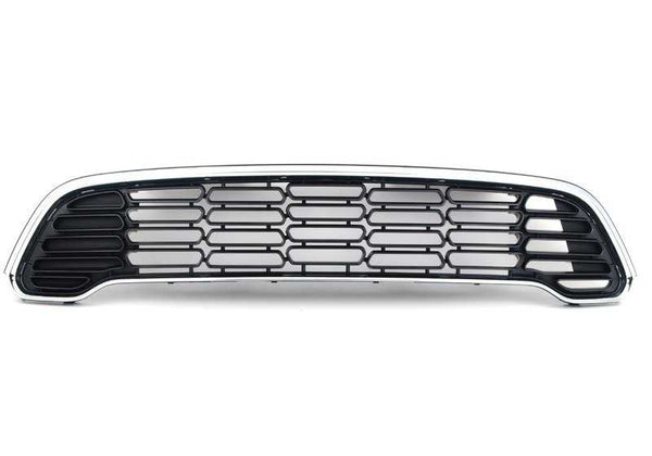 Rejilla decorativa frontal OEM 51139807476 para MINI R60, R61 (Countryman y Paceman). Original MINI.