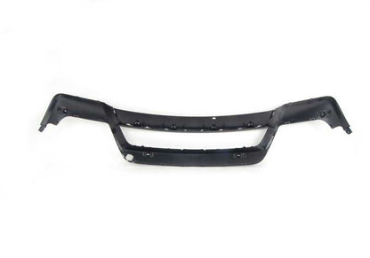 Cubierta inferior delantera negra OEM 51117222371 para BMW X5 {E70}. Compatible con todos los modelos xDrive30d, xDrive35i, xDrive40d, xDrive40i, xDrive50i fabricados entre 2010 y 2013. Pieza original BMW.