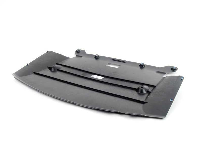 Front engine compartment protection for BMW E60, E60N, E61, E61N (OEM 51757138601). Original BMW.