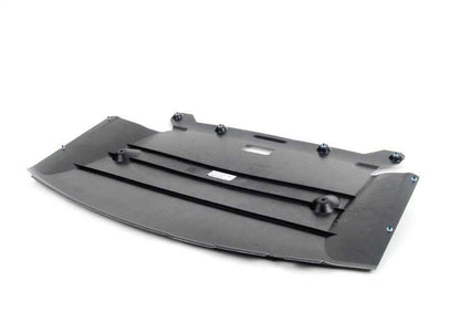 Front engine compartment protection for BMW E60, E60N, E61, E61N (OEM 51757138601). Original BMW.