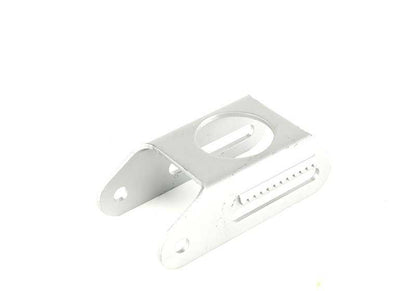 Soporte tensor (Spannlasche) OEM 12311714450 para BMW E34 y E32. Pieza original BMW.