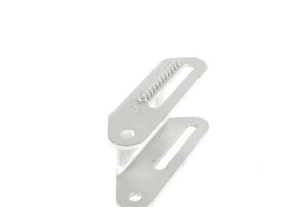 Soporte tensor (Spannlasche) OEM 12311714450 para BMW E34 y E32. Pieza original BMW.