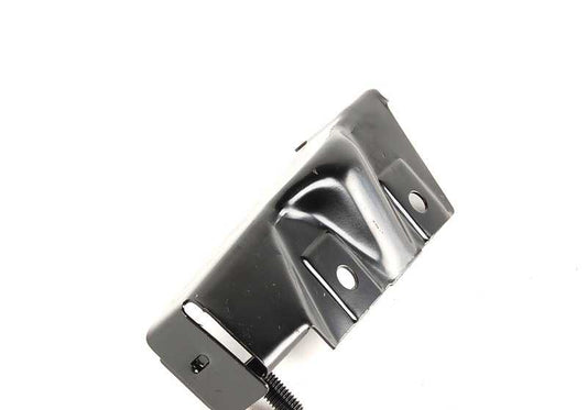 Soporte lateral izquierdo del paragolpes delantero OEM 41148122553 para BMW E36. Original BMW.