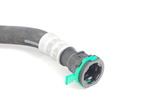 OM 17228509709 tube de retour du radiateur d'huile pour BMW E90, E90N, E91, E91N, E92, E92N, E93. BMW d'origine.