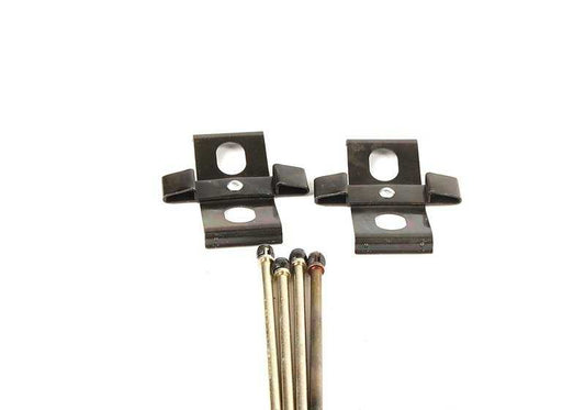 Kit de accesorios de freno OEM 34112227506 para BMW E34 M5 y BMW E31 850CSi. Compatible con modelos: E34 M5 (HC91, HC92, HJ91) y E31 850CSi (EG91, EG92). Original BMW.