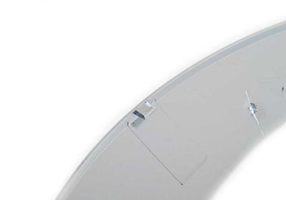 Aro cromado faro derecho OEM 63126917836 para MINI R50, R52, R53 (2000–2008). Original MINI.