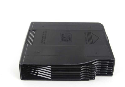 Revista de CD para BMW Série 1 E81, E82, E87, E87N, E88, Série 3 E46, E90, E90N, E91, E91N, E92, E92N, E93, E93N, Série 5 E39, Série 7 E65, E66, X1 E84, X3 E83, E83N, X5 E53, Z4 E85, E86, Z8 E52, MINI R50, R52, R53 (OEM 65128364931). BMW original