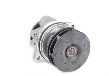 Bomba de agua mecánica OEM 11517509985 para BMW E36, E46, E39, E60, E61, E38, E65, E66, E83, E53, Z3, E85. Original BMW.