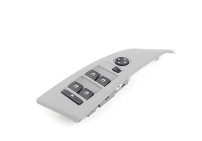 Interruptor alzacristales lado conductor OEM 61316951906 para BMW Serie 5 E60, E61. Original BMW.