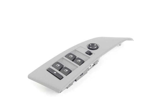 Interruptor alzacristales lado conductor OEM 61316951906 para BMW Serie 5 E60, E61. Original BMW.