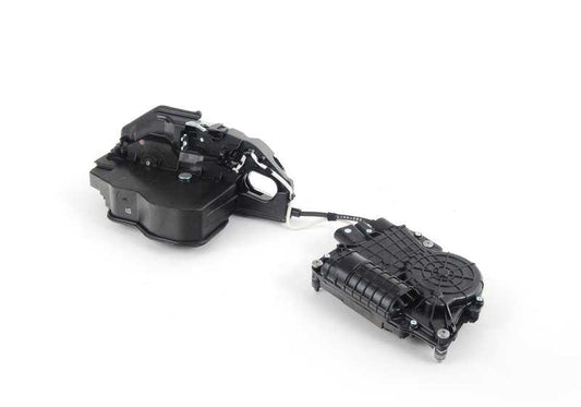 Front left complete lock for BMW F10, F11, F18, F01, F02, F04 (OEM 51215A36E17). Original BMW