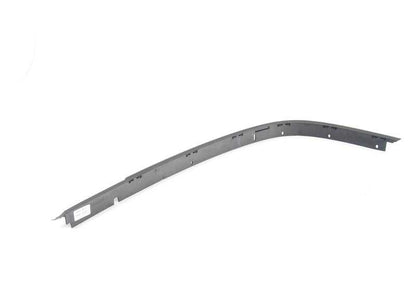 Listón de adorno izquierdo OEM 54347375319 para MINI Cabrio R57, R57 LCI. Original MINI.