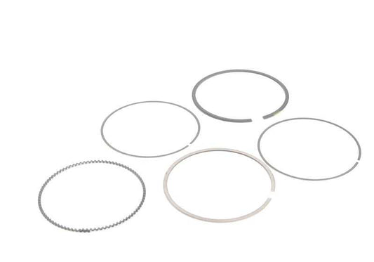 Juego de segmentos de pistón OEM 11257561848 para BMW E81, E87, E90, E91, E92, E93, E60, E61, F10, F11, F18, E83, E85, E89. Original BMW.