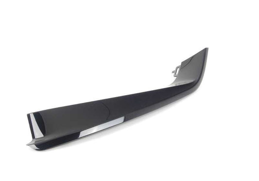 Moldura decorativa izquierda OEM 51117294893 para BMW F34 (318d). Pieza original BMW.