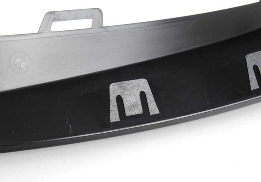 Moldura decorativa izquierda OEM 51117294893 para BMW F34 (318d). Pieza original BMW.