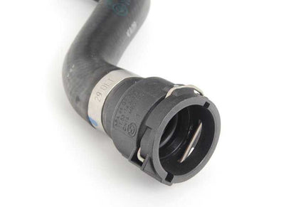Manguera de retorno calefacción OEM 64218387521 para BMW E39. Conducción de líquido refrigerante para calefacción del habitáculo. Original BMW.